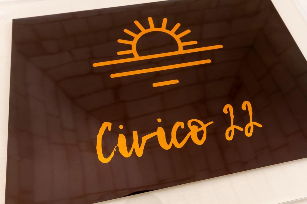 Civico 22 B&B Cannole Exterior photo